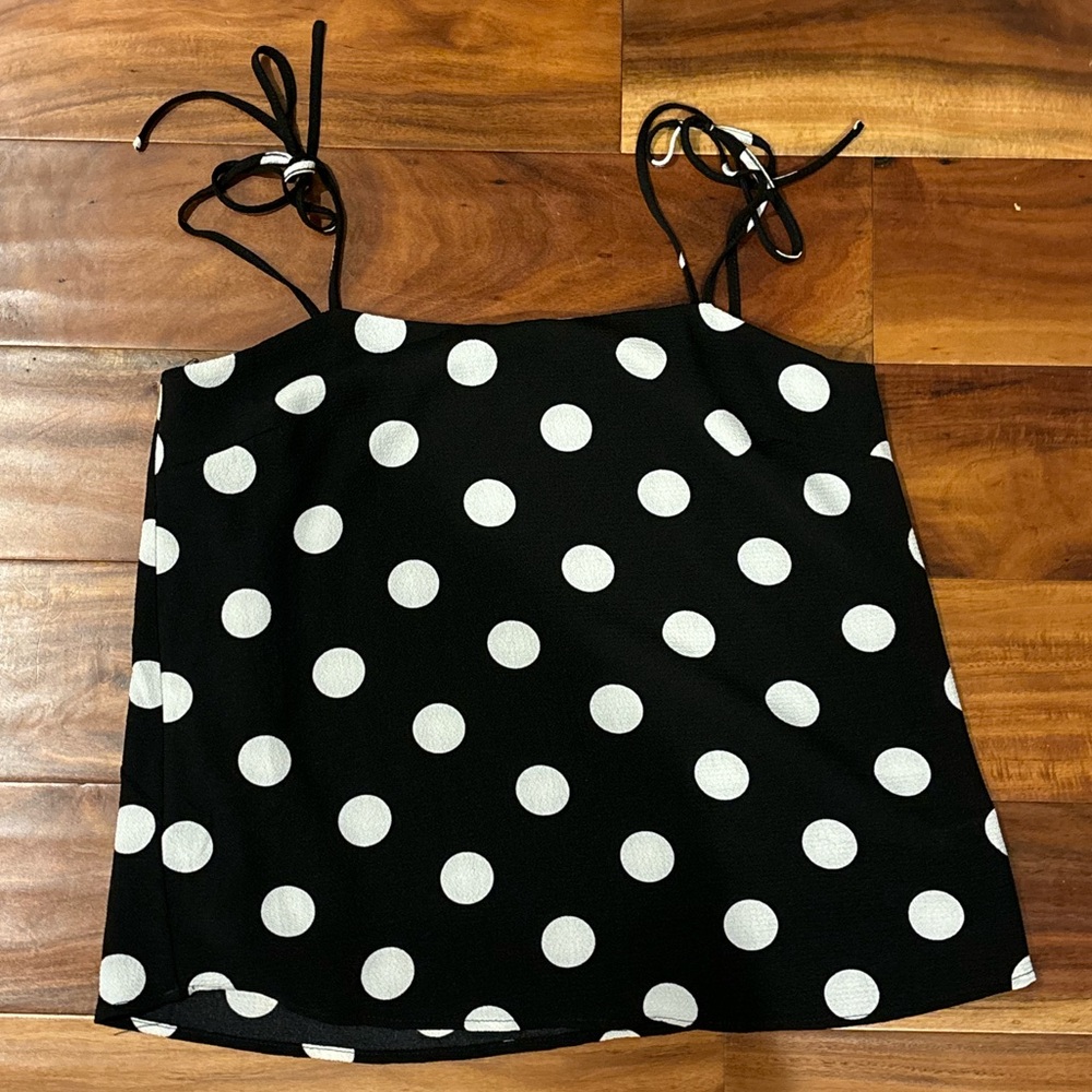 Fabrik Polka Dot Tank Top Size XS